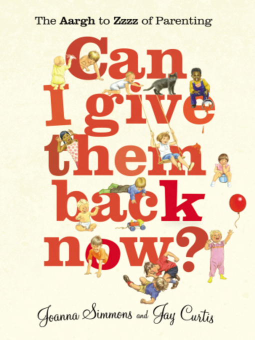 Cover image for Can I Give Them Back Now?